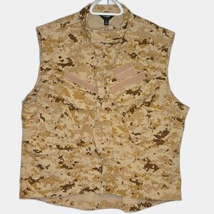 Blackhawk! Warrior Wear Digital Desert Camo Tactical Vest Shirt Men's XL 2010